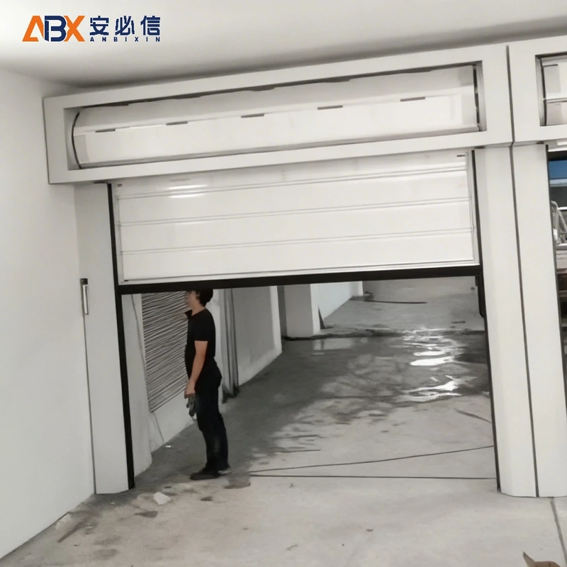 四平铝质快速门